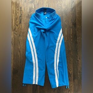 Jo and Jax Jo + Jax Girls Vibrant Blue Sport Pant Dance Track in Sonic Medium